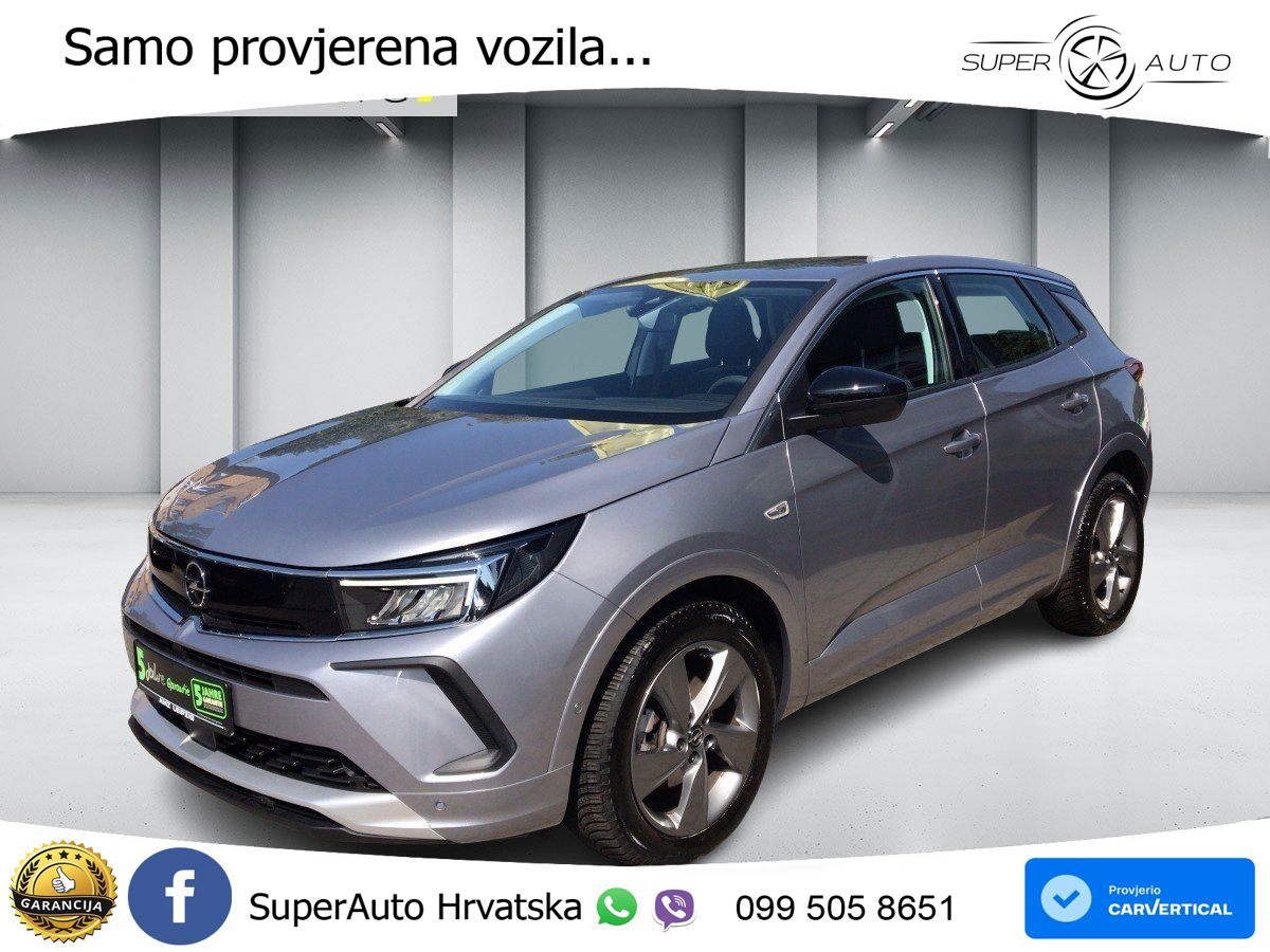 Opel Grandland 1.2i Turbo (130 KS)