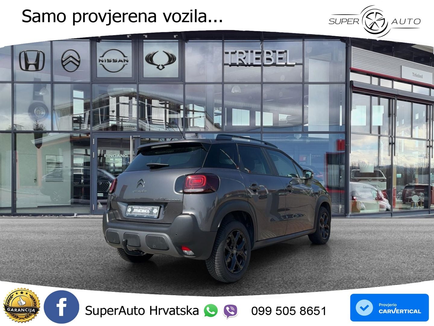 Citroen C3 Aircross 1.2 PureTech (131 KS) Automatic