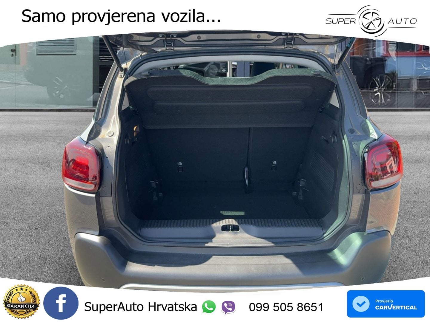 Citroen C3 Aircross 1.2 PureTech (131 KS) Automatic