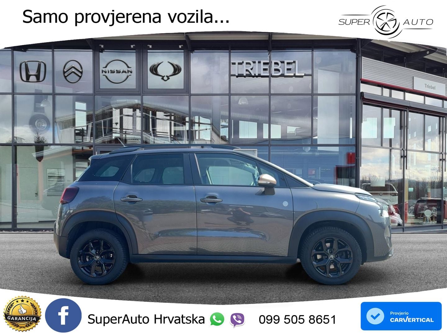 Citroen C3 Aircross 1.2 PureTech (131 KS) Automatic