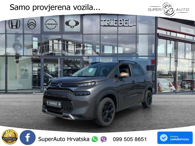 Citroen C3 Aircross 1.2 PureTech (131 KS) Automatic