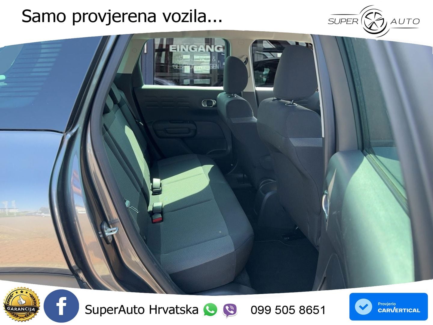 Citroen C3 Aircross 1.2 PureTech (131 KS) Automatic