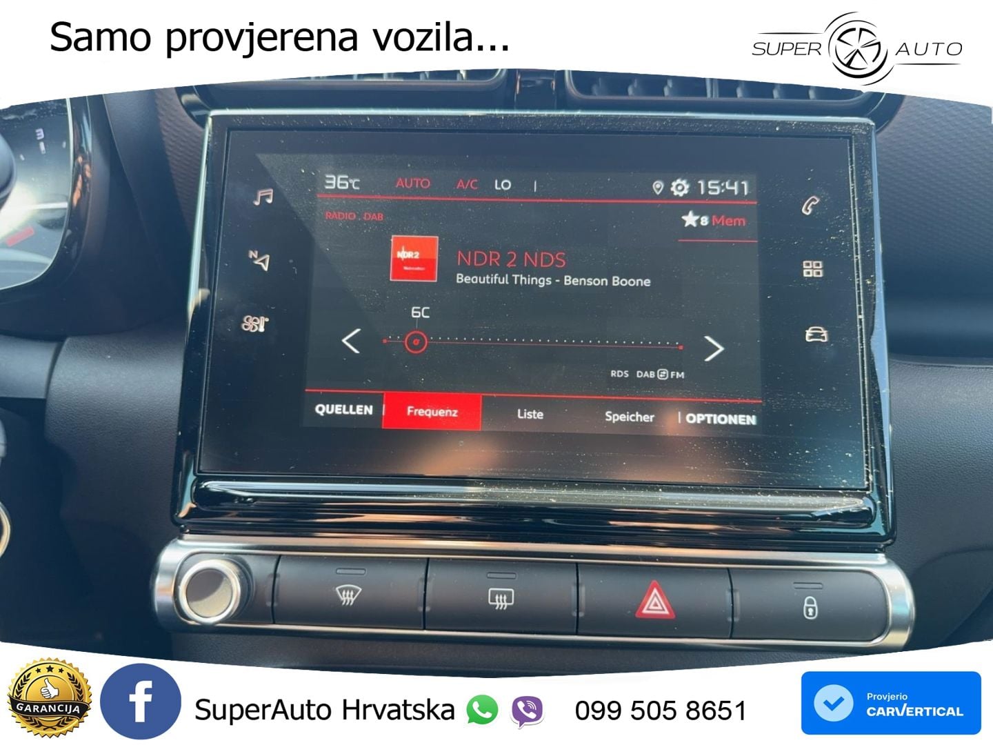 Citroen C3 Aircross 1.2 PureTech (131 KS) Automatic
