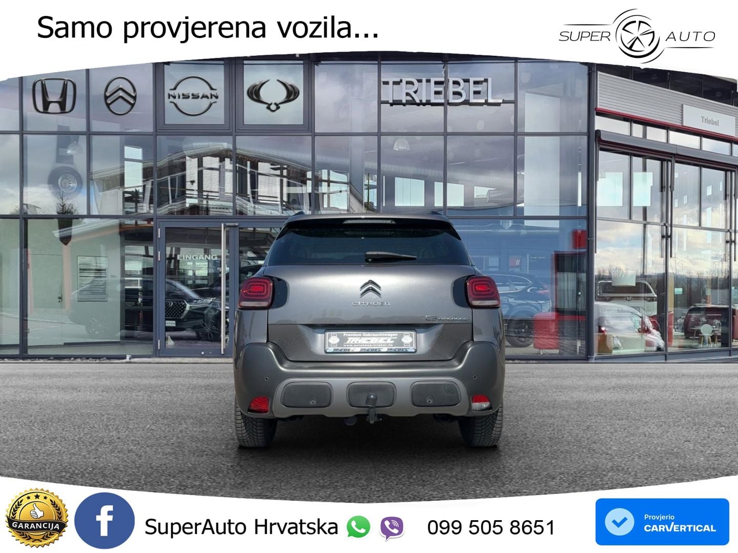 Citroen C3 Aircross 1.2 PureTech (131 KS) Automatic