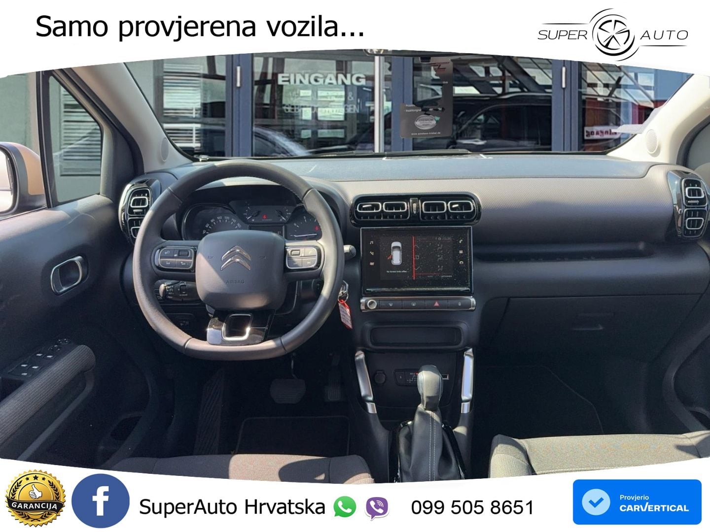 Citroen C3 Aircross 1.2 PureTech (131 KS) Automatic