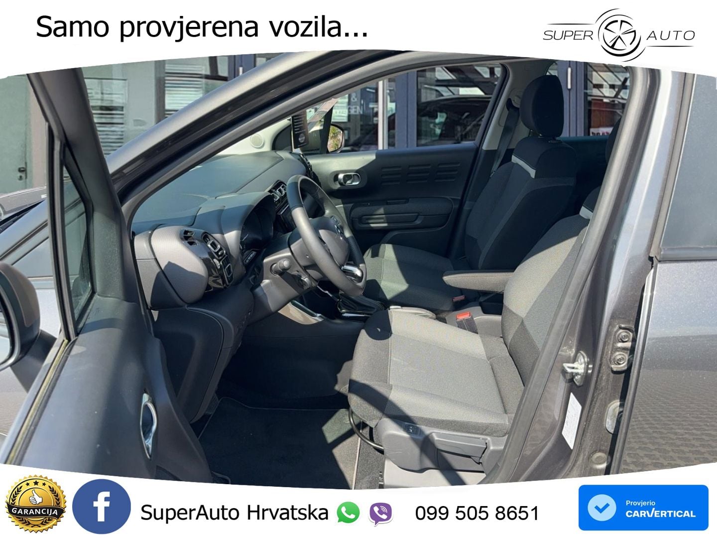 Citroen C3 Aircross 1.2 PureTech (131 KS) Automatic