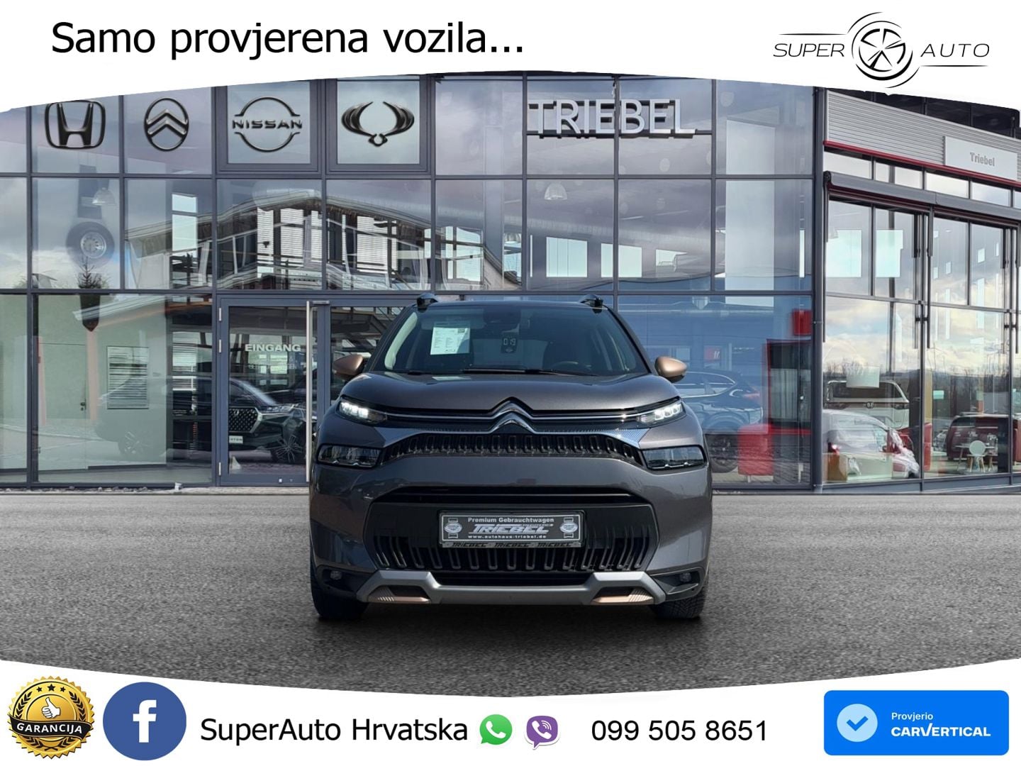 Citroen C3 Aircross 1.2 PureTech (131 KS) Automatic