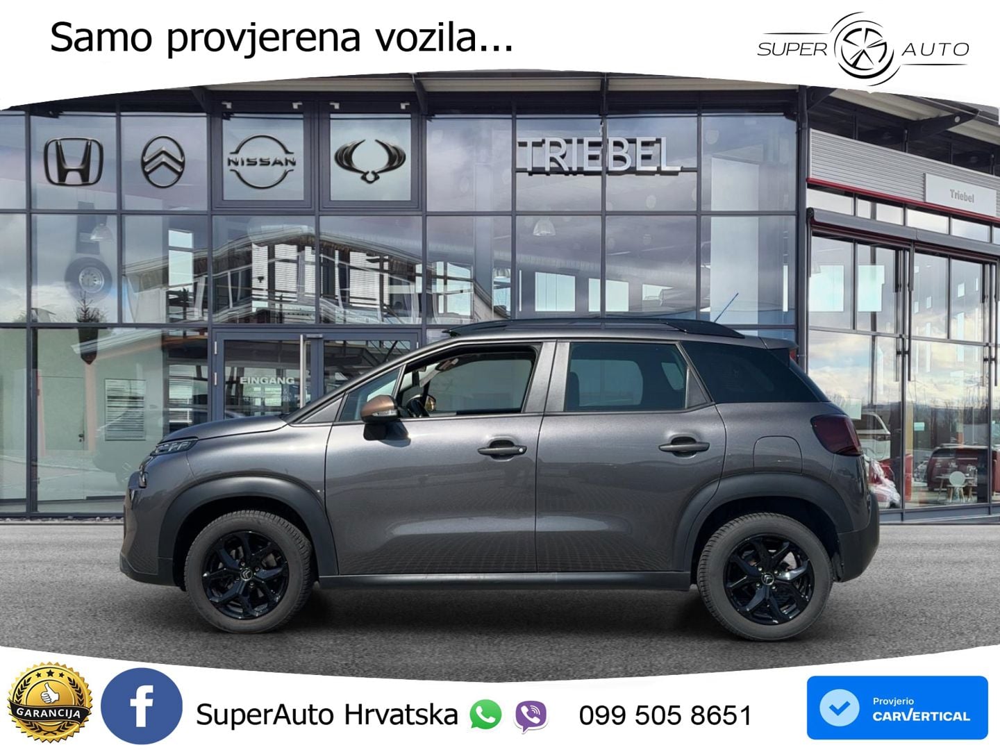 Citroen C3 Aircross 1.2 PureTech (131 KS) Automatic