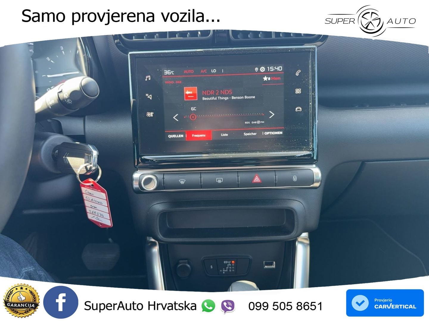 Citroen C3 Aircross 1.2 PureTech (131 KS) Automatic