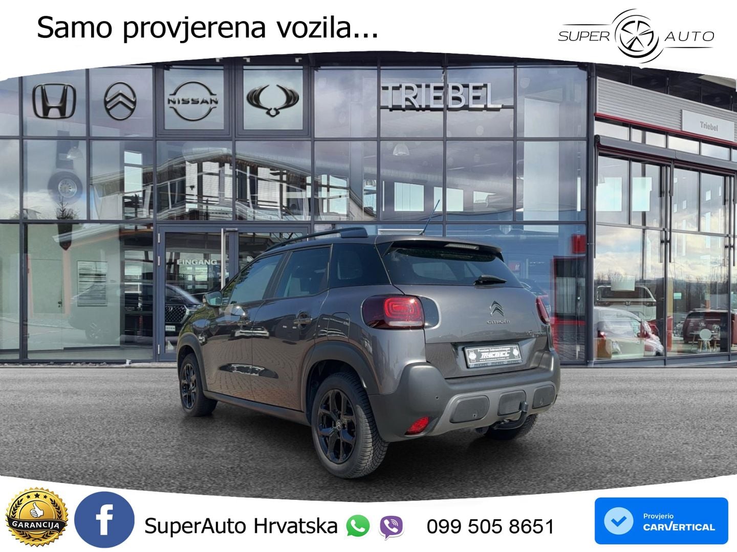 Citroen C3 Aircross 1.2 PureTech (131 KS) Automatic