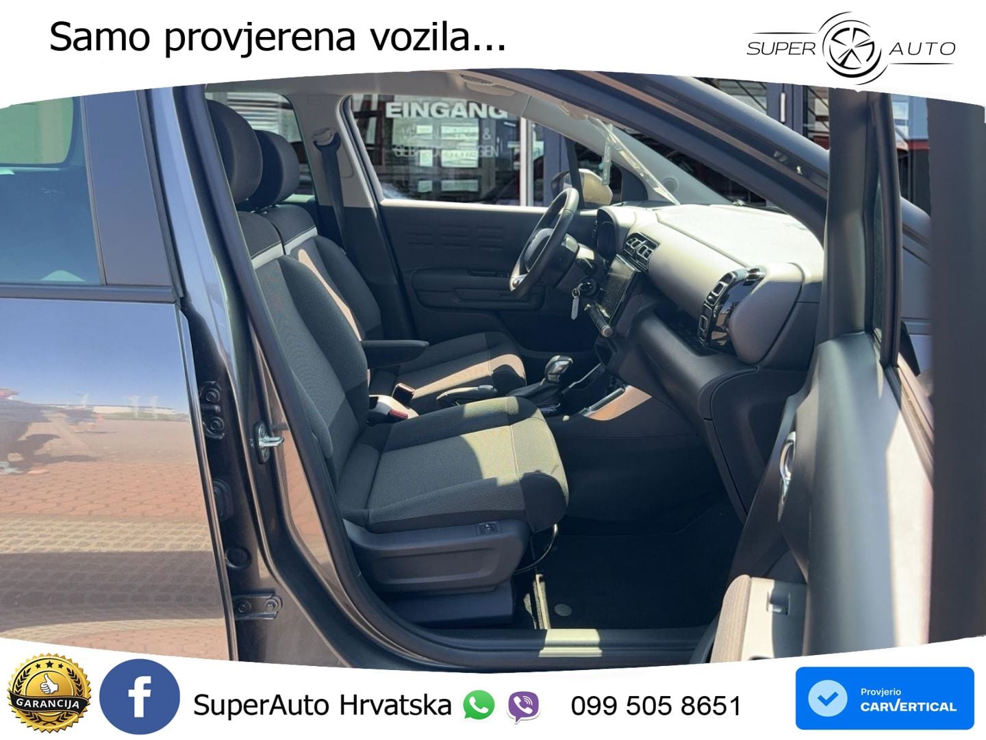 Citroen C3 Aircross 1.2 PureTech (131 KS) Automatic