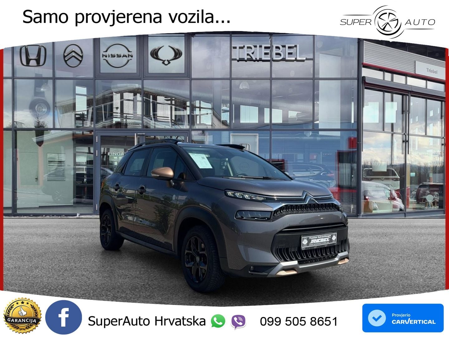Citroen C3 Aircross 1.2 PureTech (131 KS) Automatic