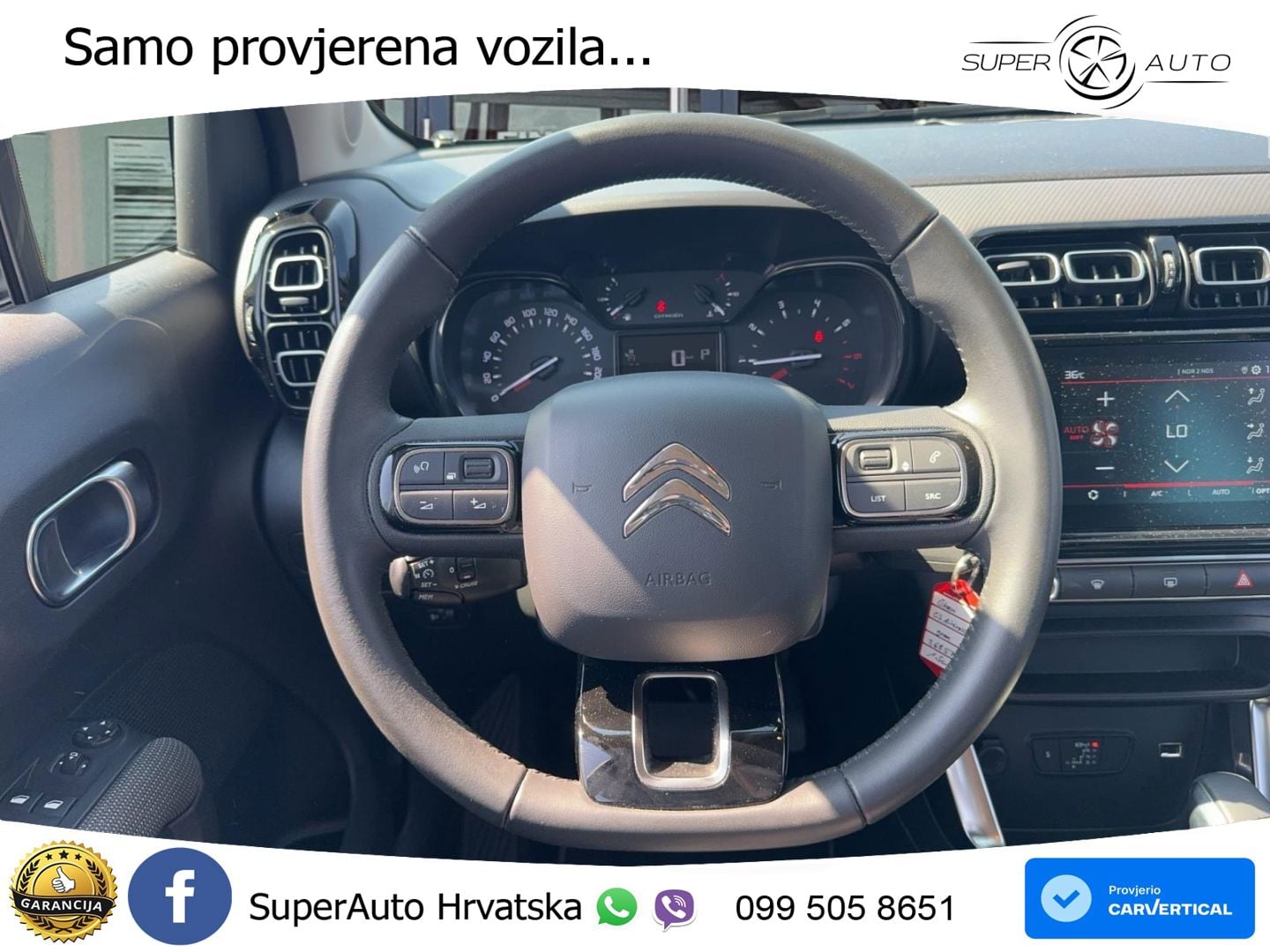 Citroen C3 Aircross 1.2 PureTech (131 KS) Automatic