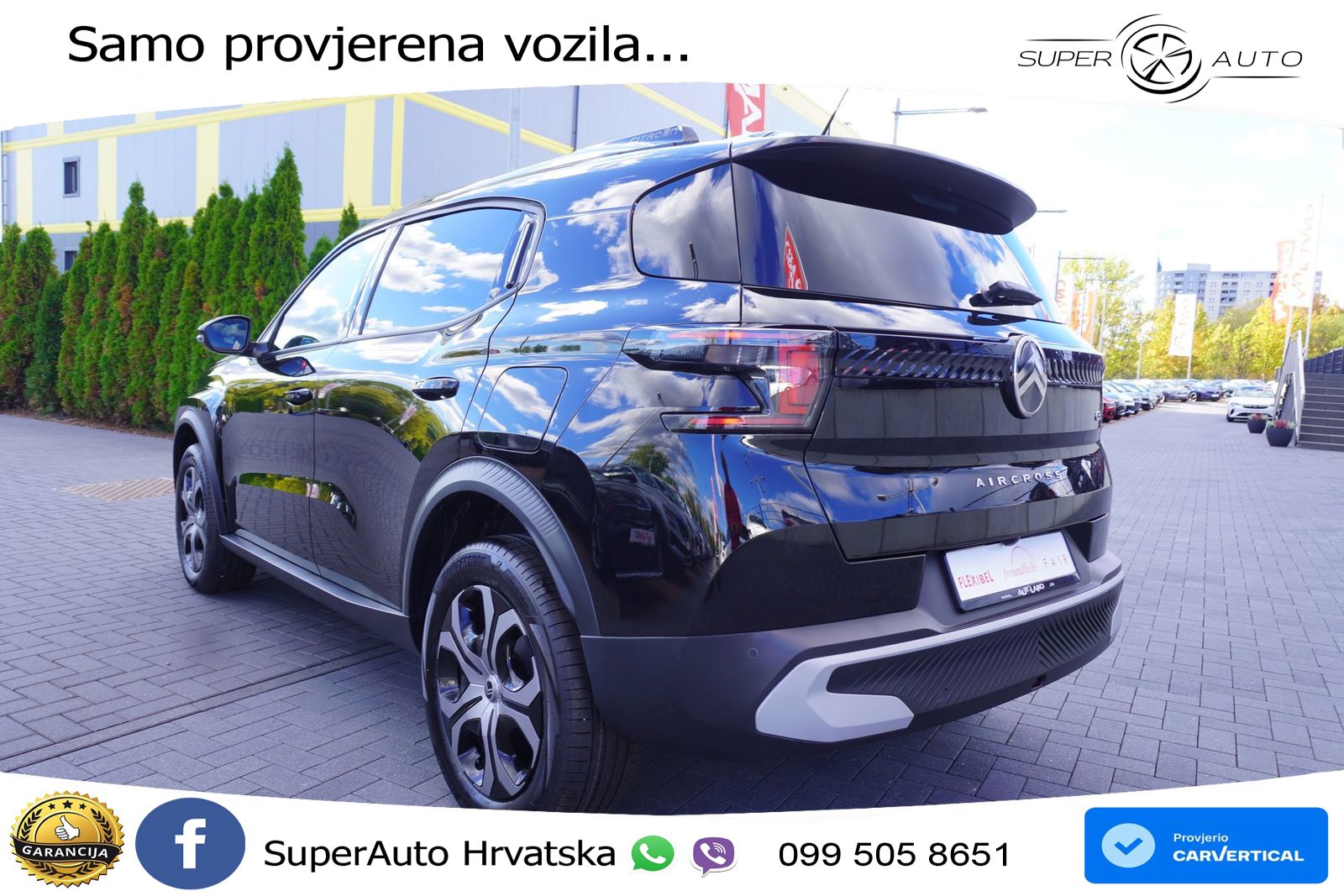 Citroen C3 Aircross 1.2 PureTech (101 KS)