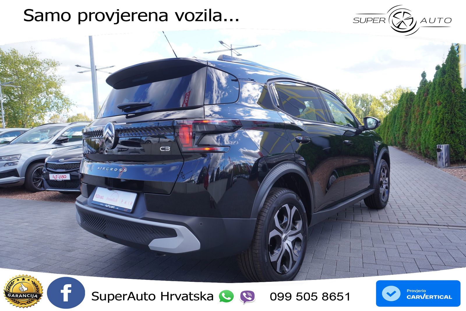 Citroen C3 Aircross 1.2 PureTech (101 KS)