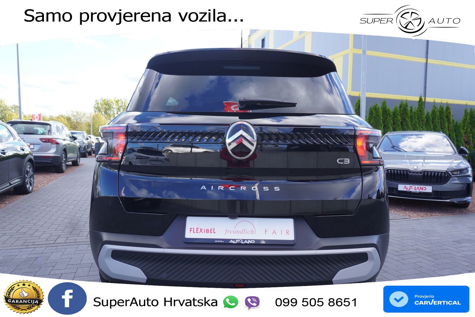 Citroen C3 Aircross 1.2 PureTech (101 KS)