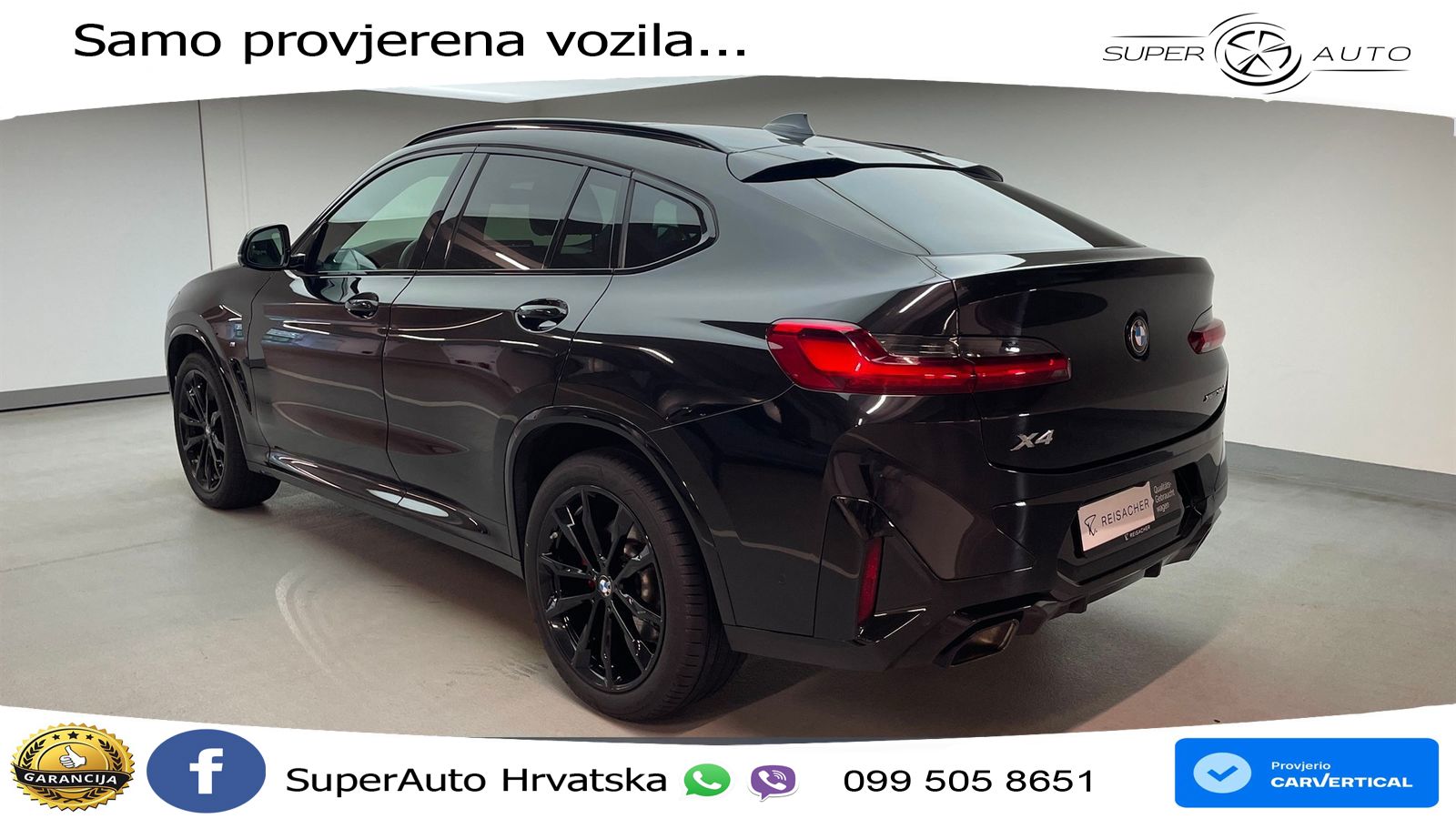 BMW X4 30d (286 KS) xDrive Steptronic M Sport LED+GR SJED+ACC