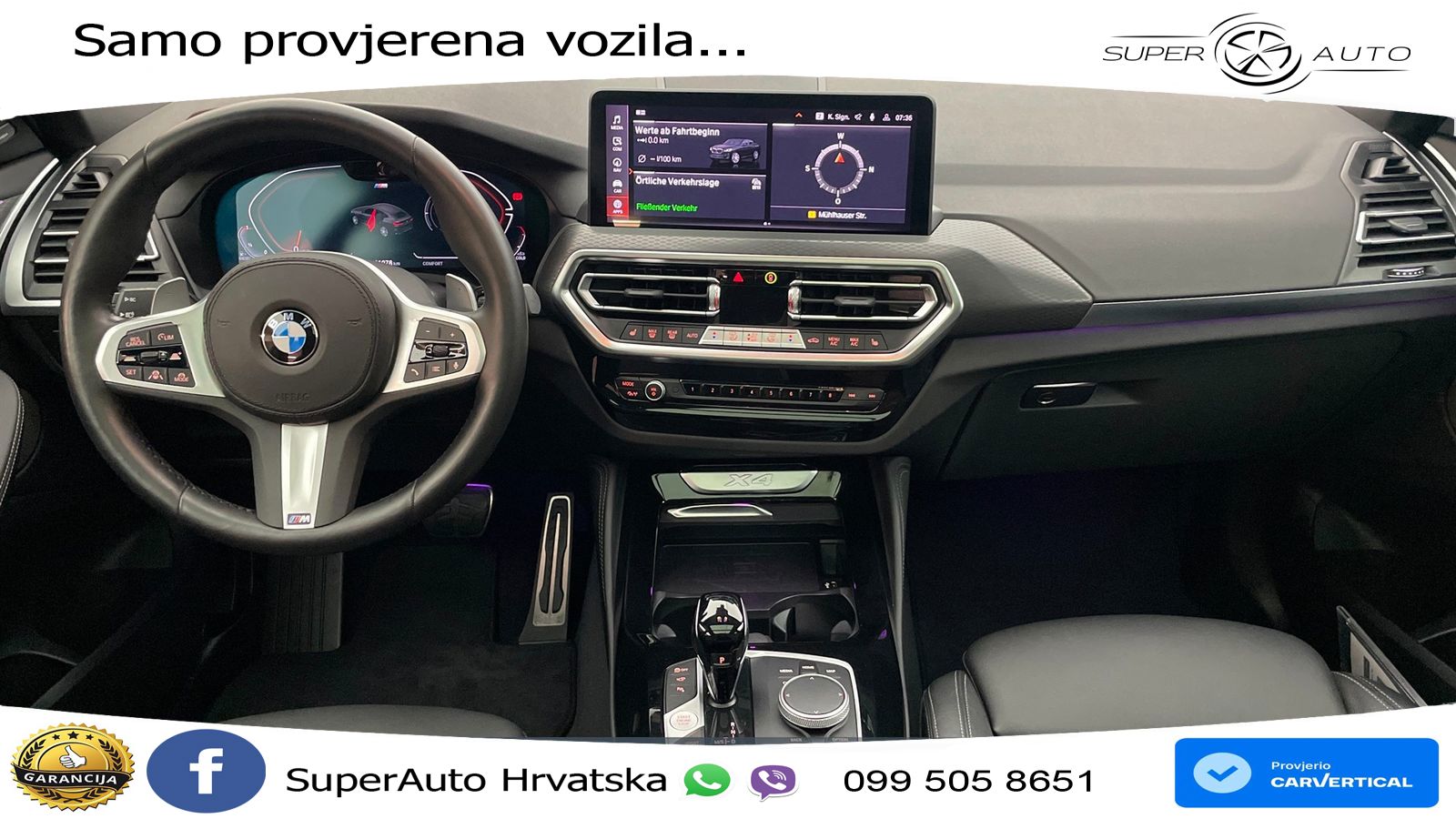 BMW X4 30d (286 KS) xDrive Steptronic M Sport LED+GR SJED+ACC