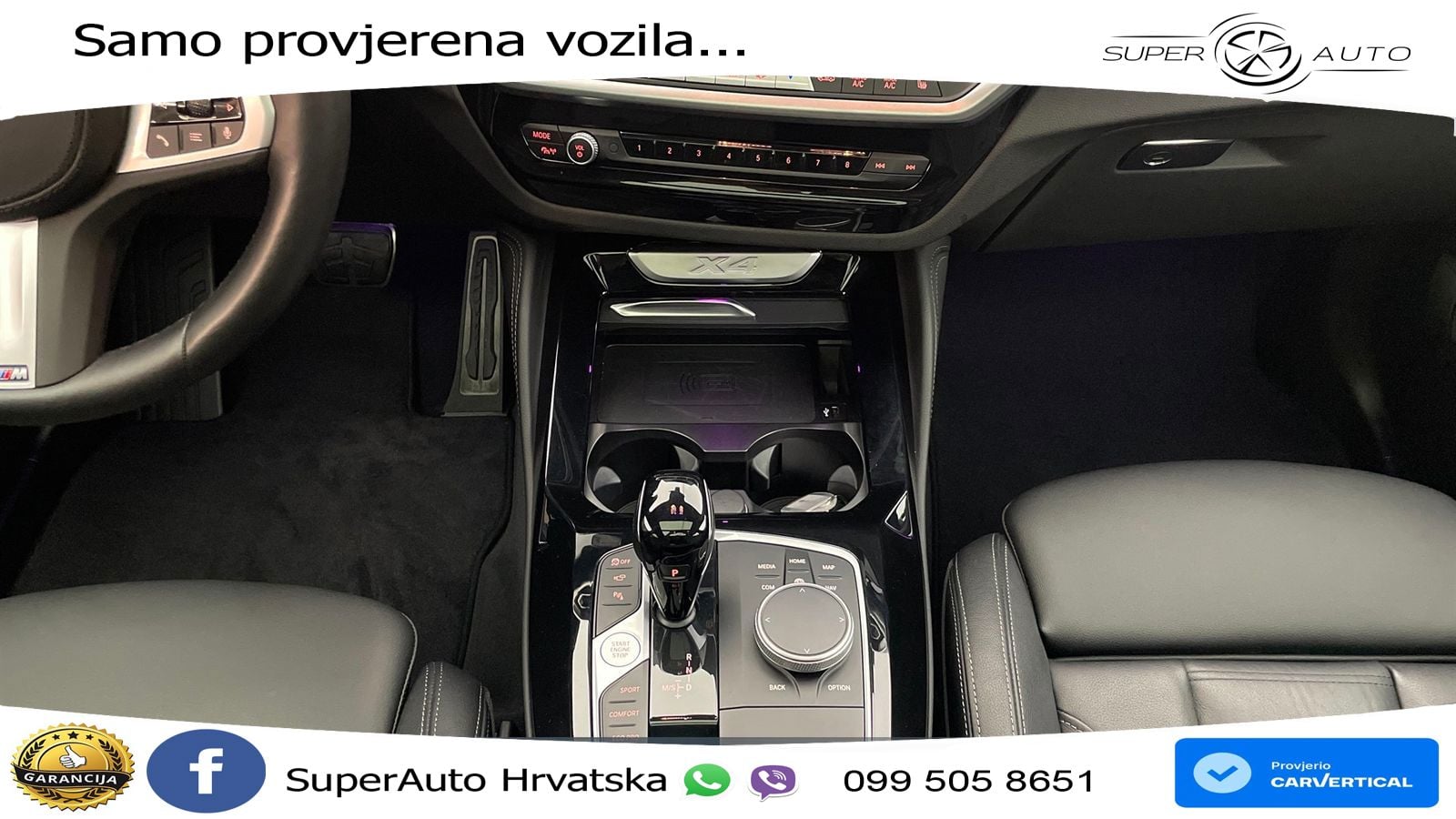 BMW X4 30d (286 KS) xDrive Steptronic M Sport LED+GR SJED+ACC
