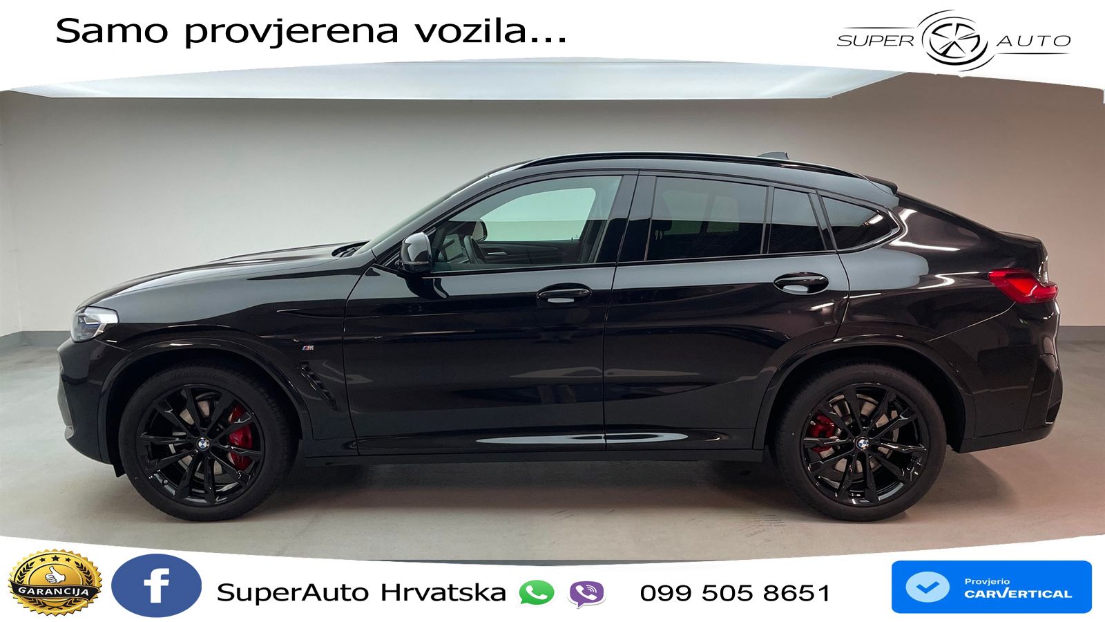 BMW X4 30d (286 KS) xDrive Steptronic M Sport LED+GR SJED+ACC