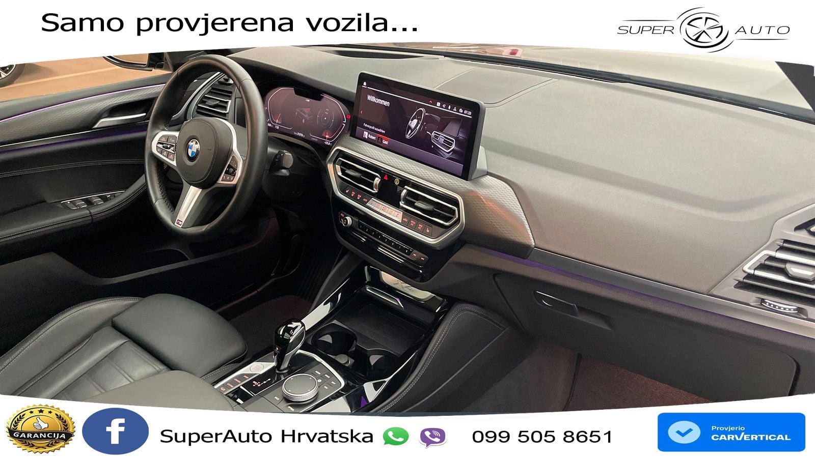 BMW X4 30d (286 KS) xDrive Steptronic M Sport LED+GR SJED+ACC