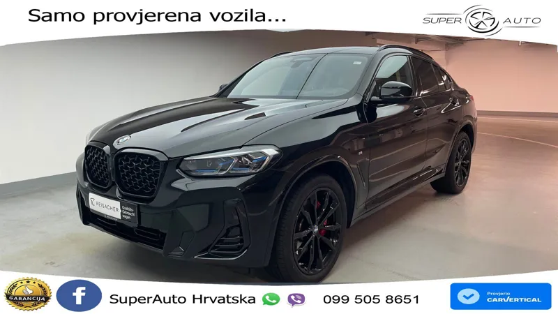 BMW X4 30d (286 KS) xDrive Steptronic M Sport LED+GR SJED+ACC