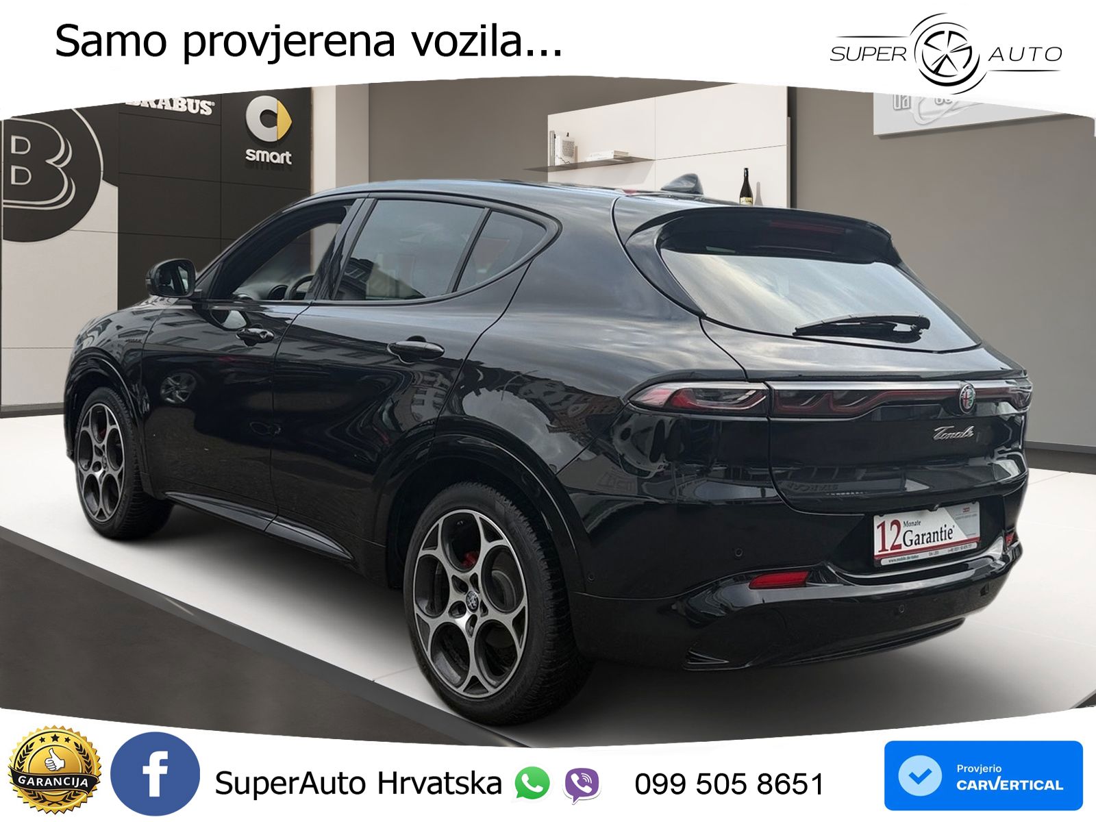 Alfa Romeo Tonale 1.5 VGT (160 KS) 48V-Hybrid TCT MATRIX+GR SJED+KAM