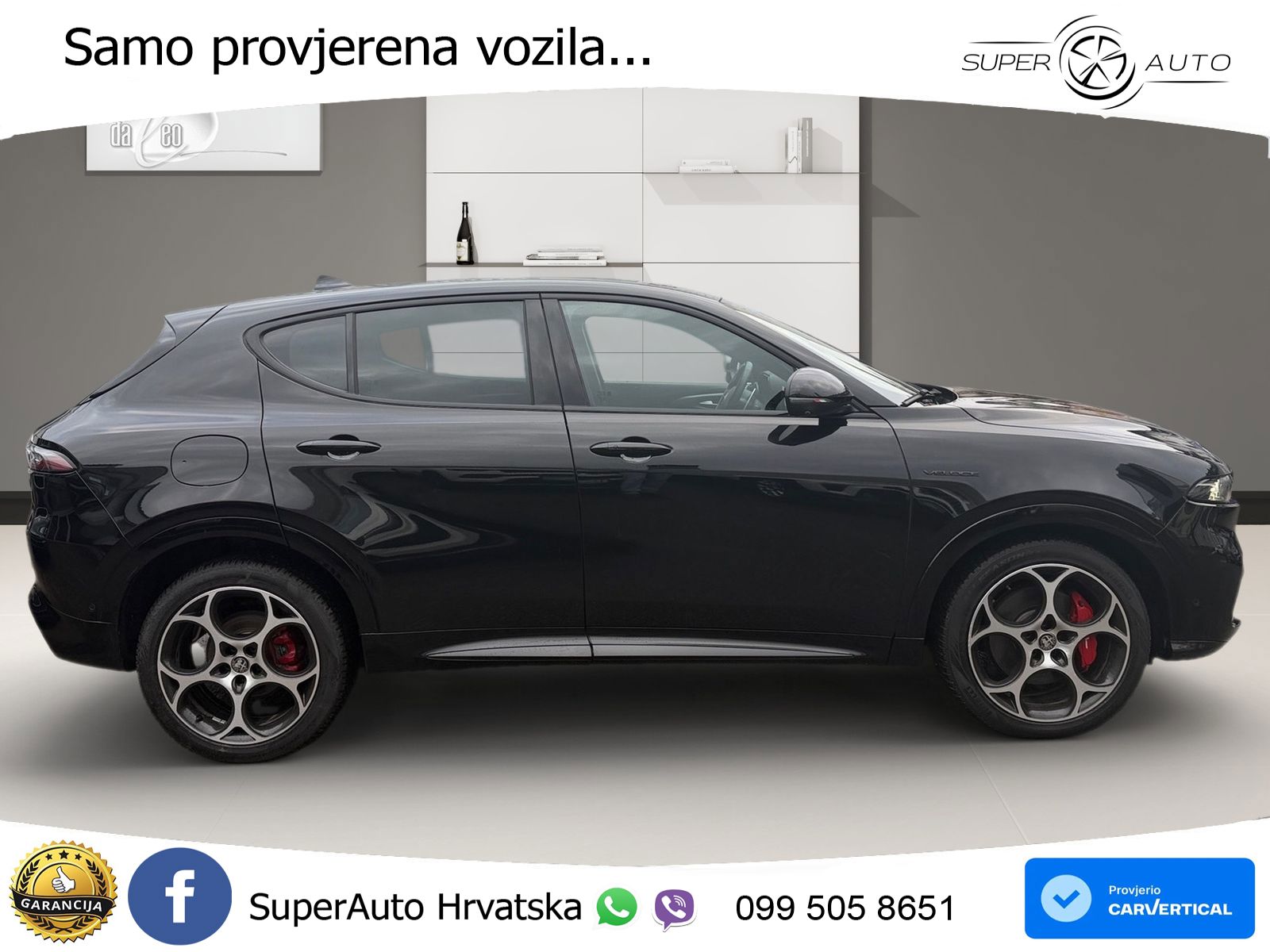 Alfa Romeo Tonale 1.5 VGT (160 KS) 48V-Hybrid TCT MATRIX+GR SJED+KAM