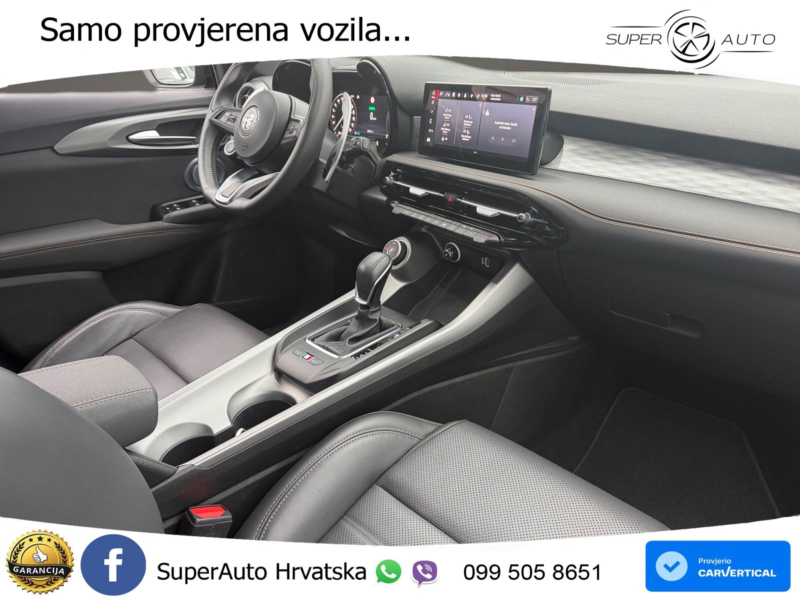 Alfa Romeo Tonale 1.5 VGT (160 KS) 48V-Hybrid TCT MATRIX+GR SJED+KAM