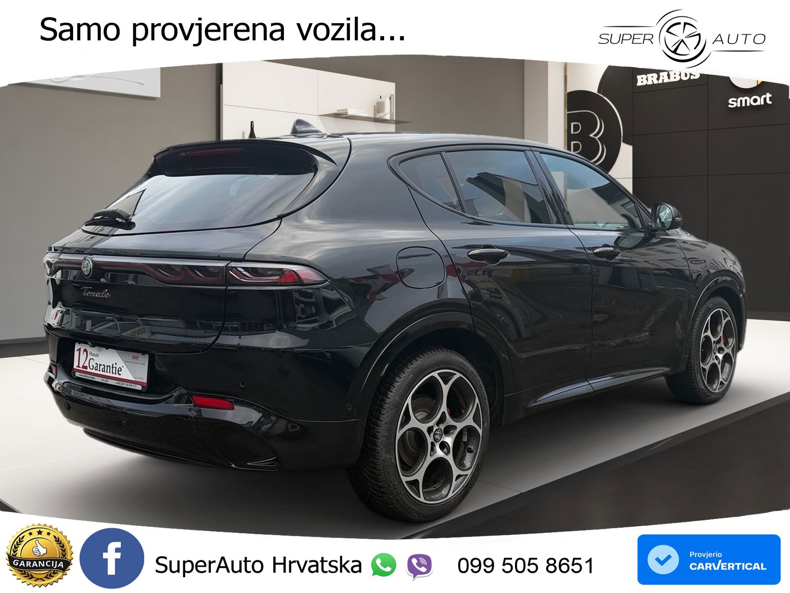 Alfa Romeo Tonale 1.5 VGT (160 KS) 48V-Hybrid TCT MATRIX+GR SJED+KAM