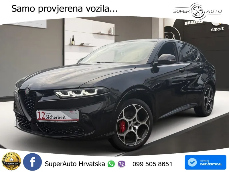 Alfa Romeo Tonale 1.5 VGT (160 KS) 48V-Hybrid TCT MATRIX+GR SJED+KAM