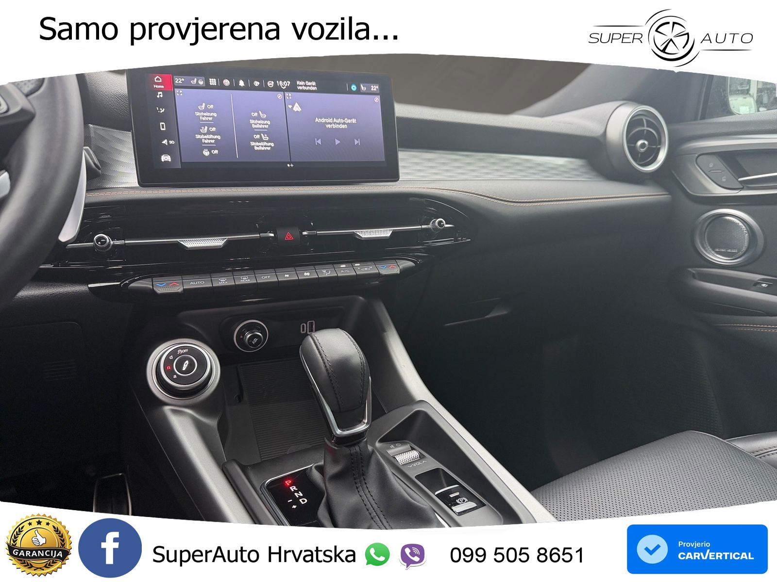 Alfa Romeo Tonale 1.5 VGT (160 KS) 48V-Hybrid TCT MATRIX+GR SJED+KAM