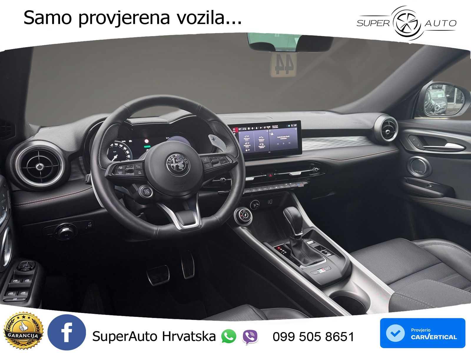 Alfa Romeo Tonale 1.5 VGT (160 KS) 48V-Hybrid TCT MATRIX+GR SJED+KAM