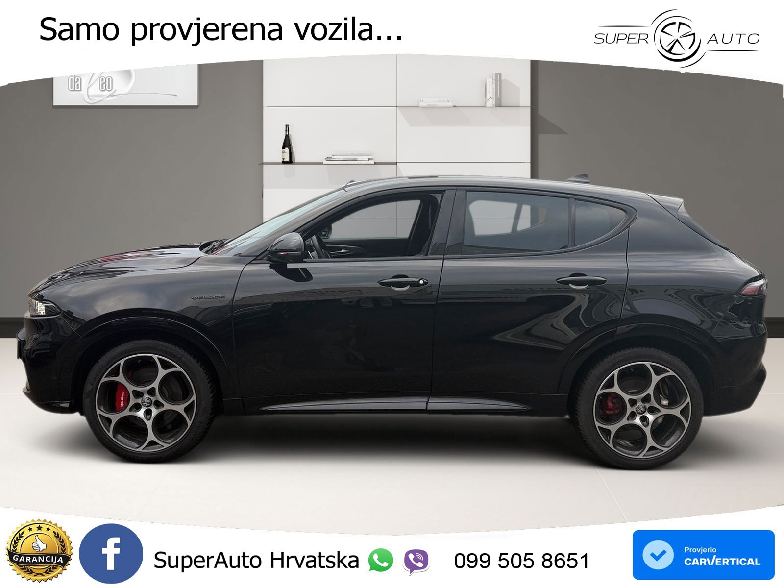 Alfa Romeo Tonale 1.5 VGT (160 KS) 48V-Hybrid TCT MATRIX+GR SJED+KAM