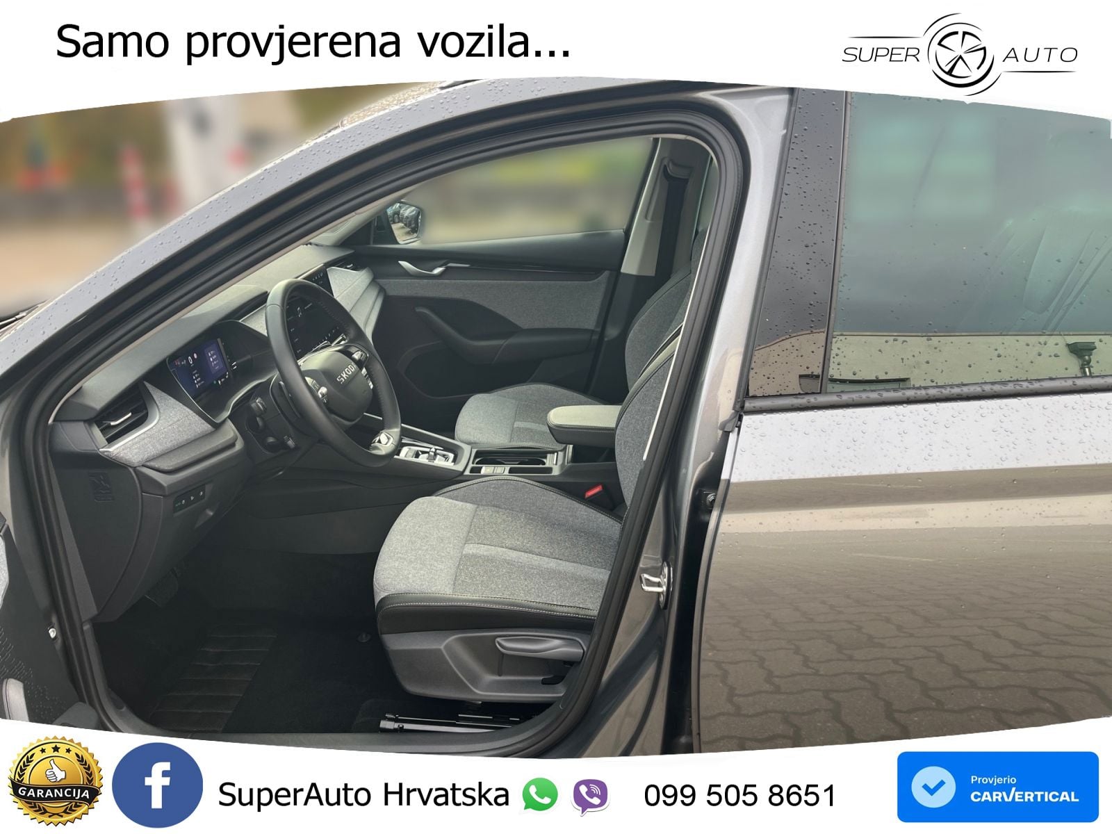 Škoda Octavia Combi 2.0 TDI (150 KS) DSG Selection LED+GR SJED+ACC