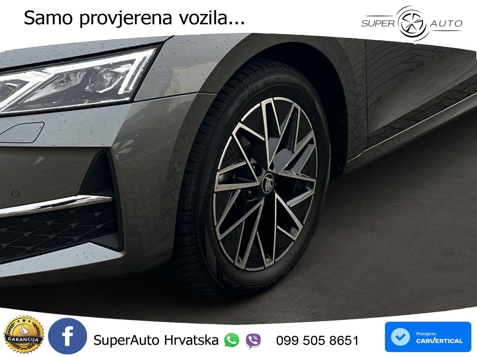 Škoda Octavia Combi 2.0 TDI (150 KS) DSG Selection LED+GR SJED+ACC
