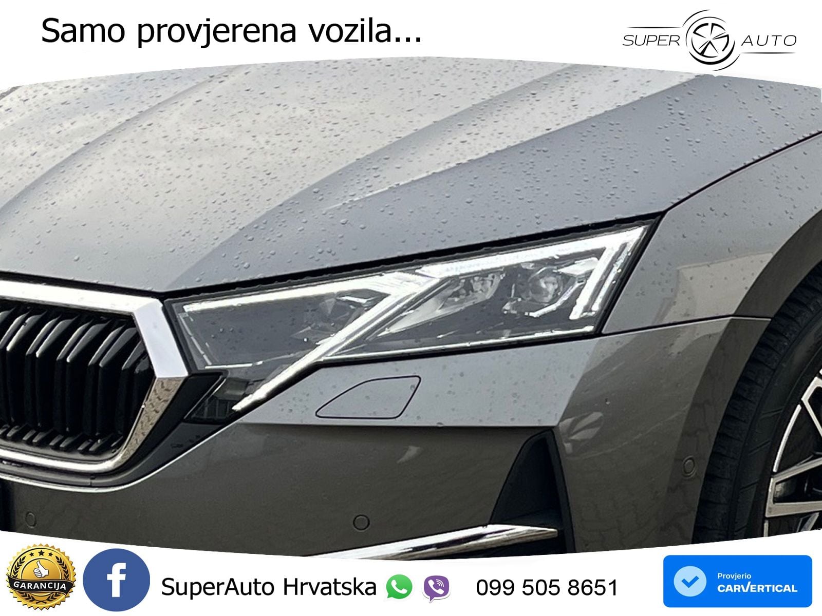 Škoda Octavia Combi 2.0 TDI (150 KS) DSG Selection LED+GR SJED+ACC