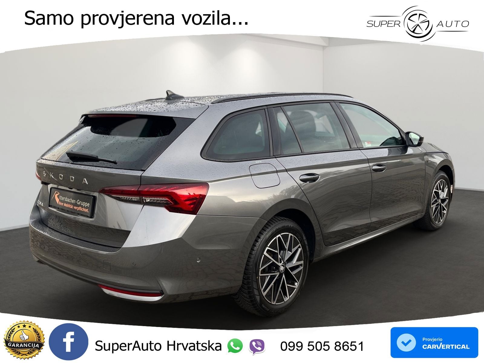 Škoda Octavia Combi 2.0 TDI (150 KS) DSG Selection LED+GR SJED+ACC