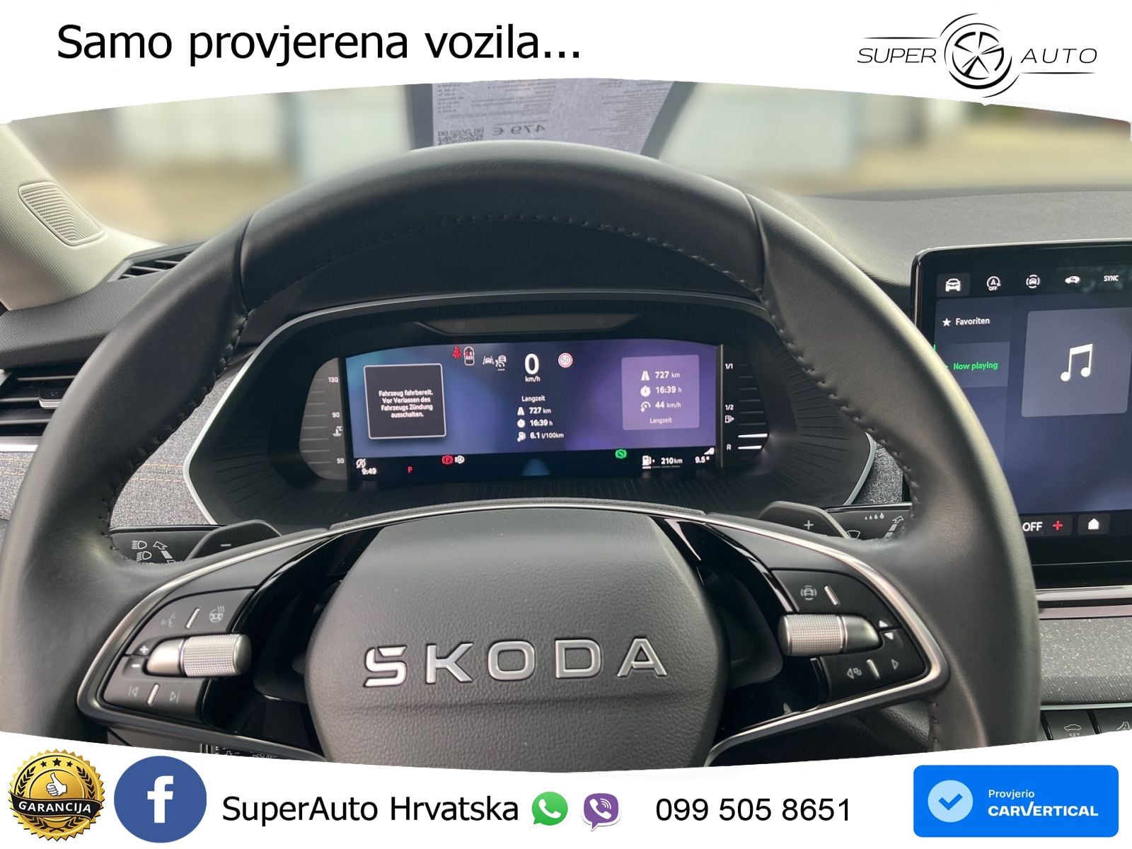Škoda Octavia Combi 2.0 TDI (150 KS) DSG Selection LED+GR SJED+ACC