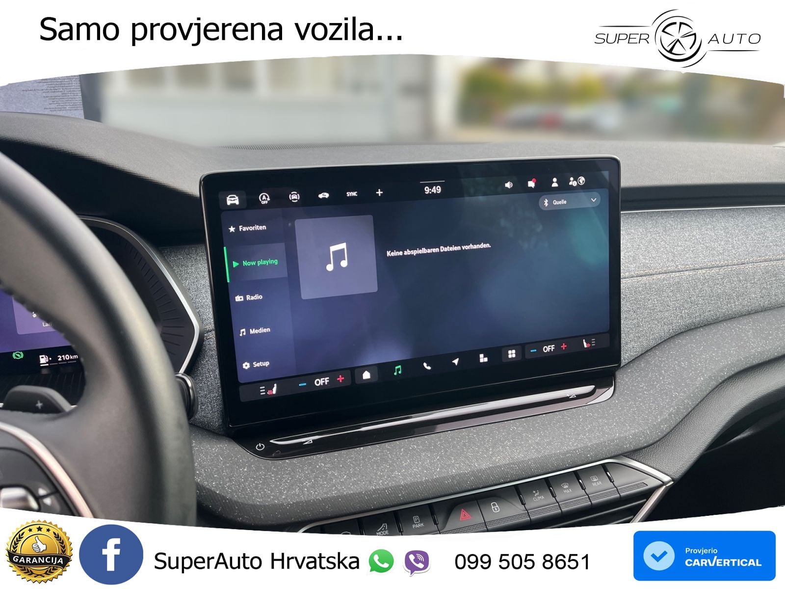 Škoda Octavia Combi 2.0 TDI (150 KS) DSG Selection LED+GR SJED+ACC