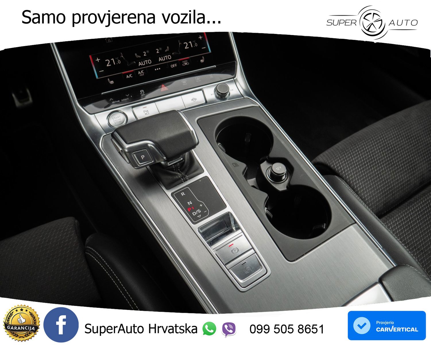 Audi A6 55 TFSI V6 (340 KS) quattro S tronic S line
