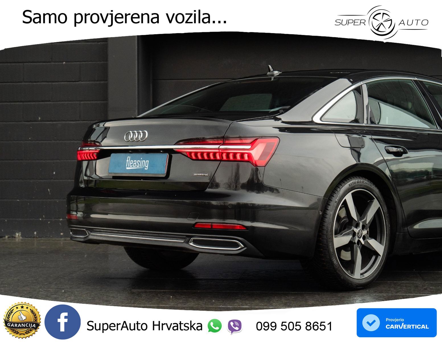 Audi A6 55 TFSI V6 (340 KS) quattro S tronic S line
