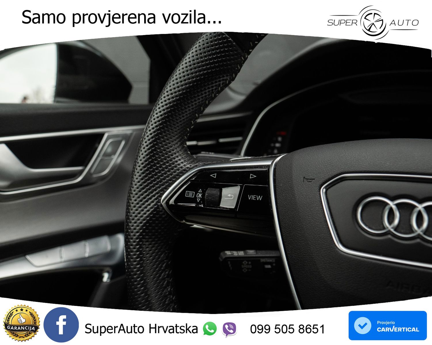 Audi A6 55 TFSI V6 (340 KS) quattro S tronic S line