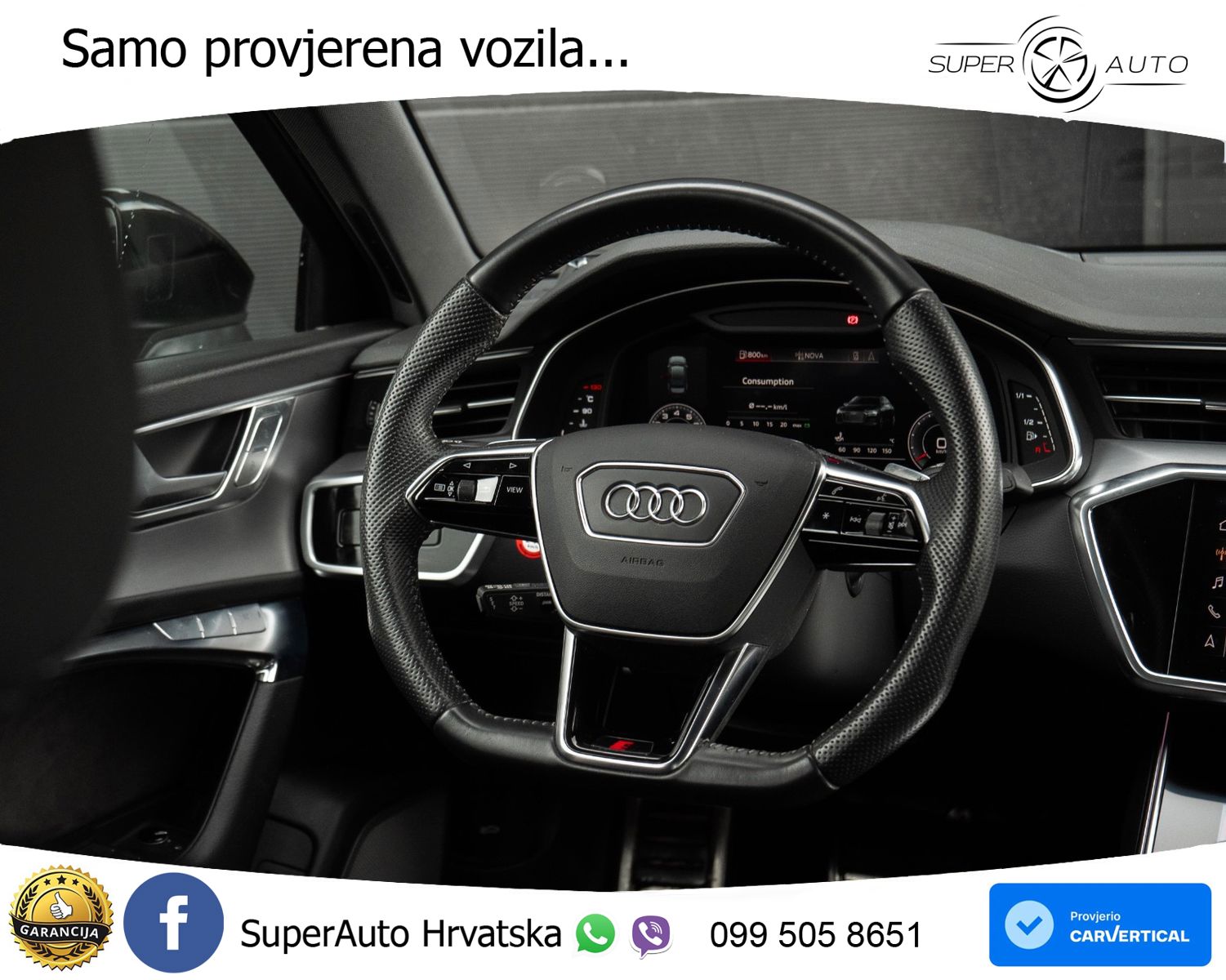 Audi A6 55 TFSI V6 (340 KS) quattro S tronic S line