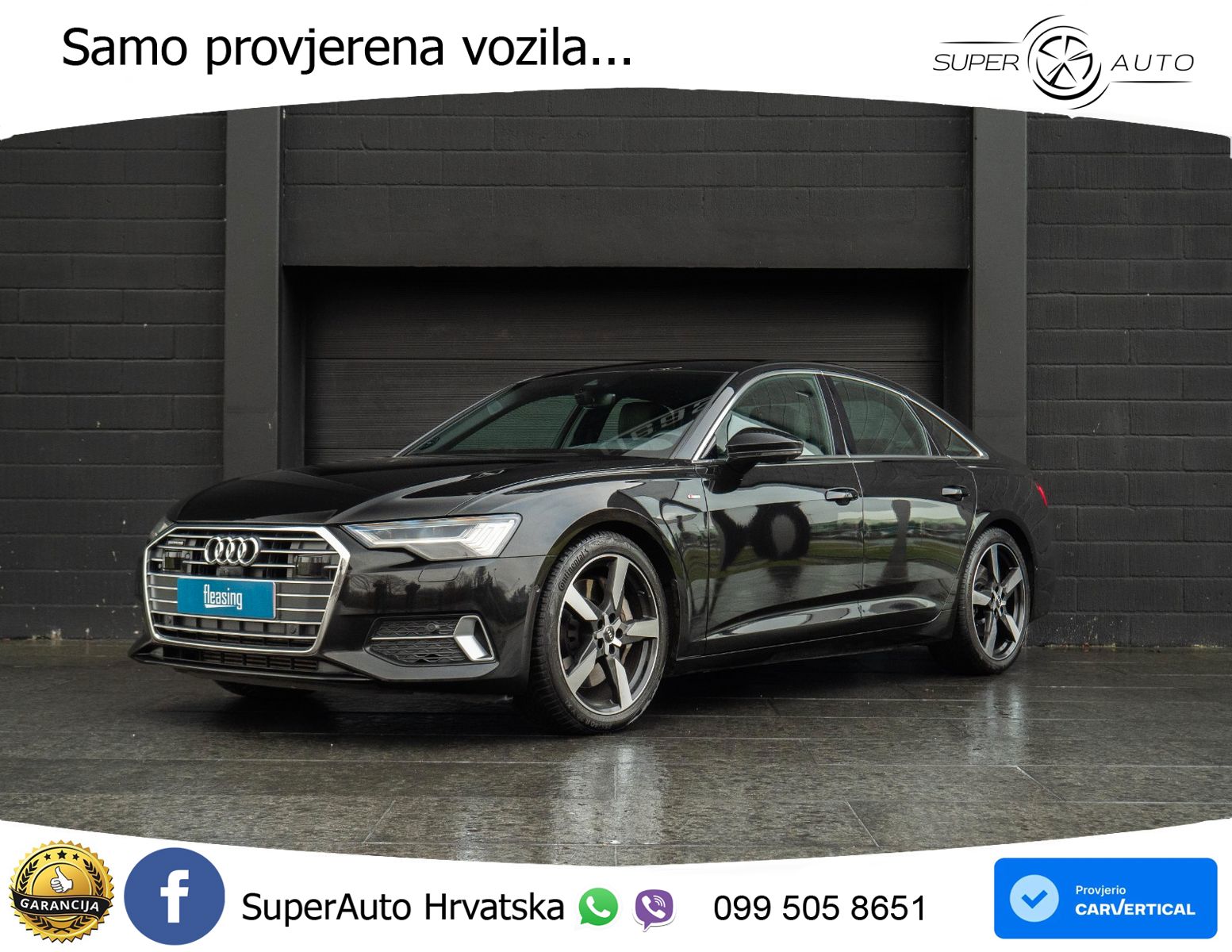 Audi A6 55 TFSI V6 (340 KS) quattro S tronic S line