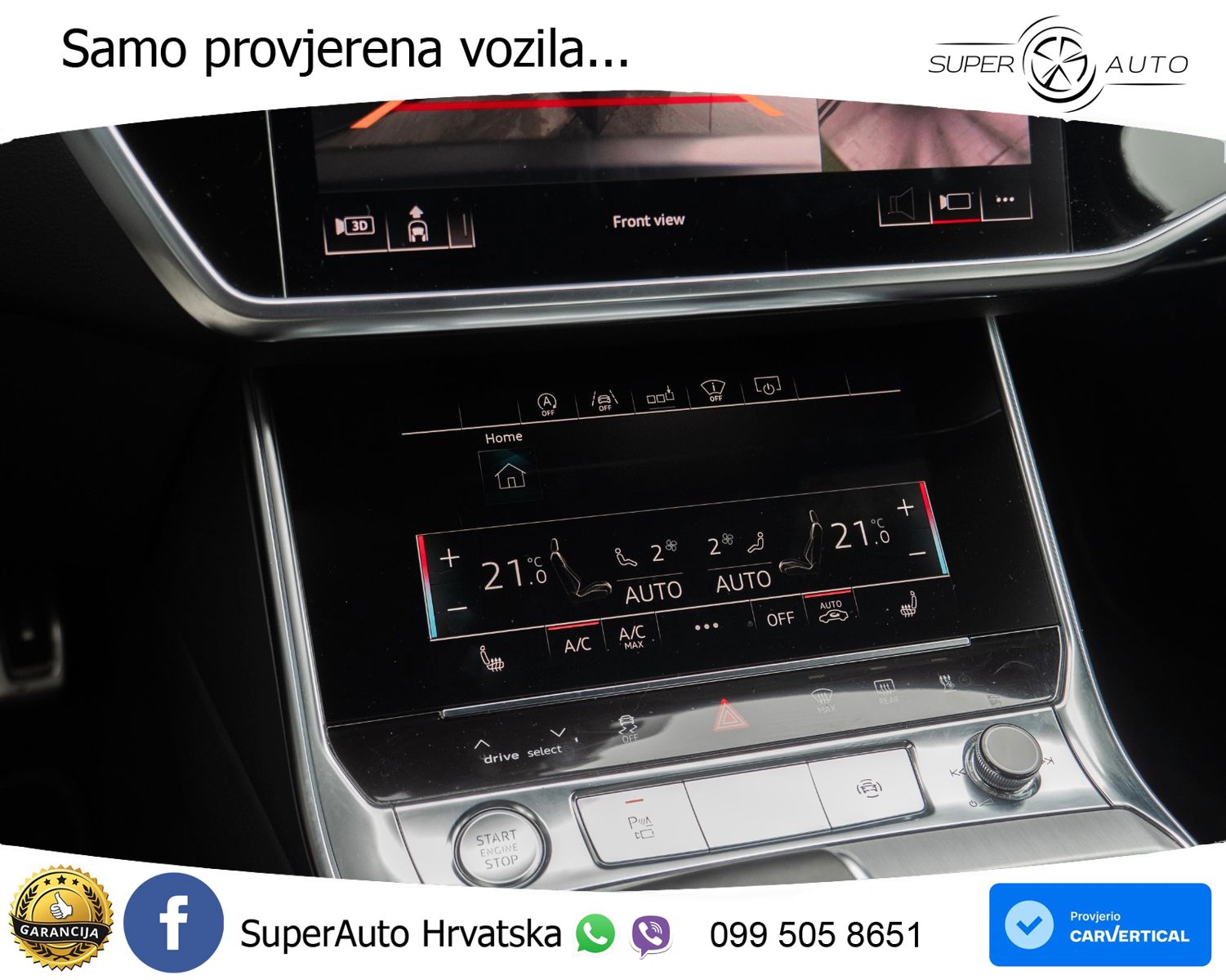 Audi A6 55 TFSI V6 (340 KS) quattro S tronic S line