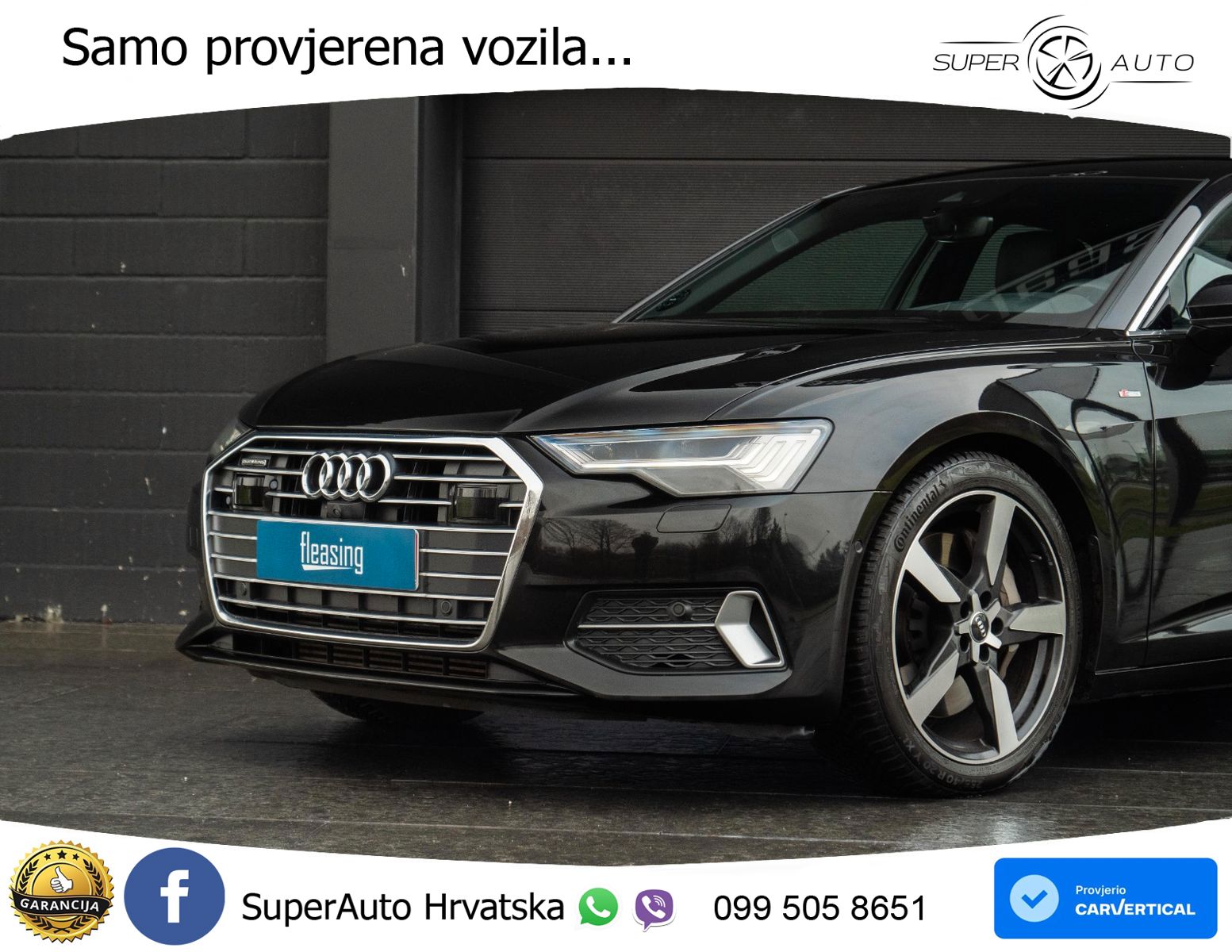 Audi A6 55 TFSI V6 (340 KS) quattro S tronic S line