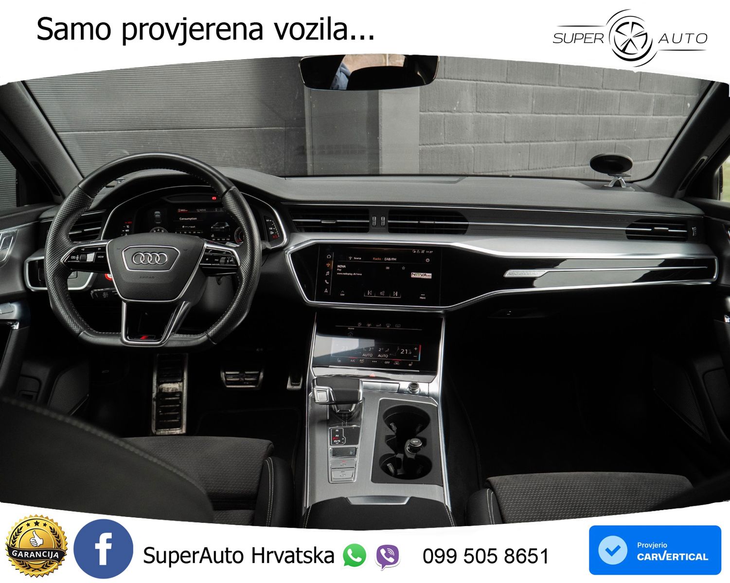 Audi A6 55 TFSI V6 (340 KS) quattro S tronic S line