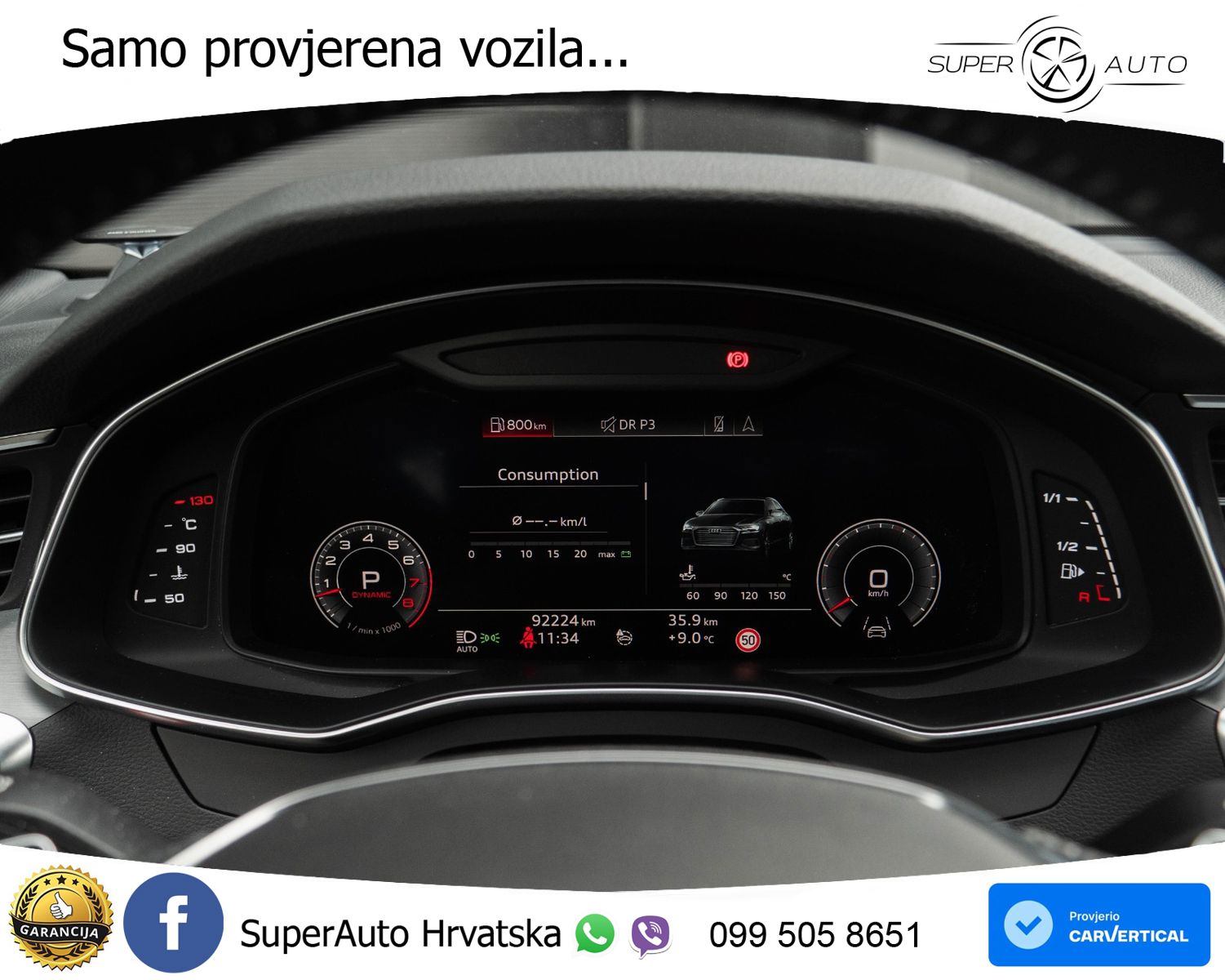 Audi A6 55 TFSI V6 (340 KS) quattro S tronic S line