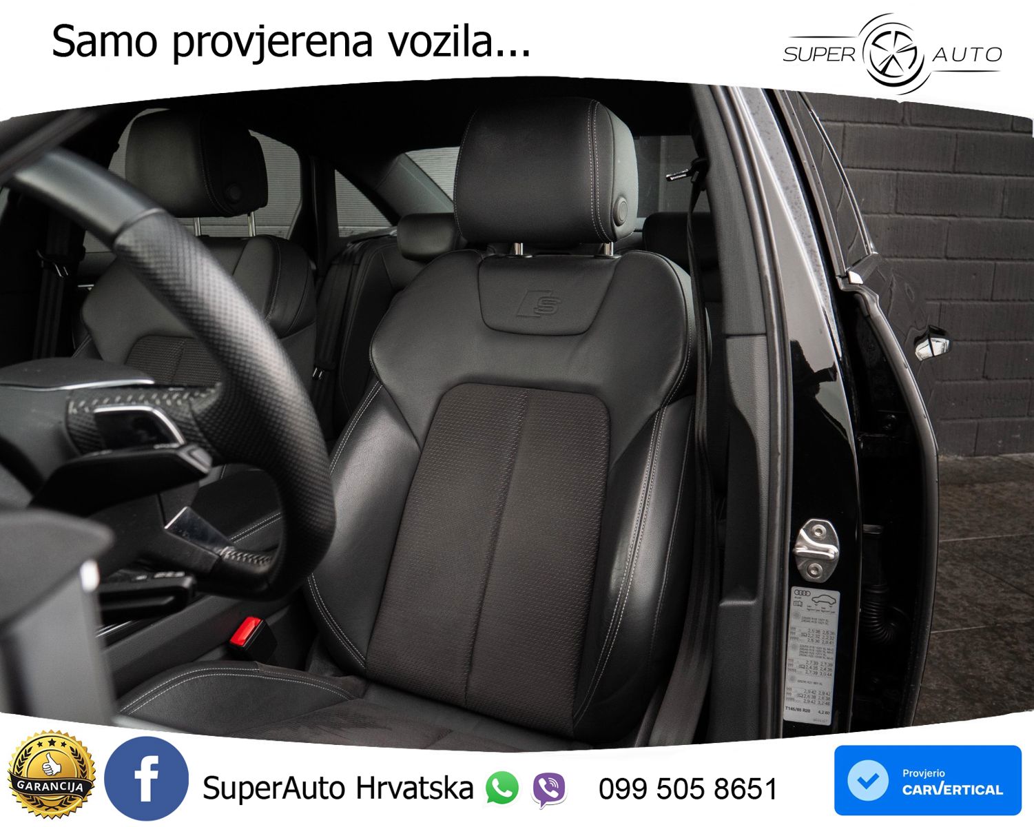 Audi A6 55 TFSI V6 (340 KS) quattro S tronic S line